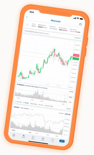 živý dashboard portfolia aplikace Borový Kapitisk pro obchodování s kryptoměnami