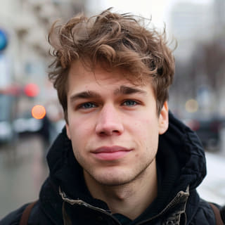 Specialista týmu managementu finanční obchodní platformy Mr. Anderson